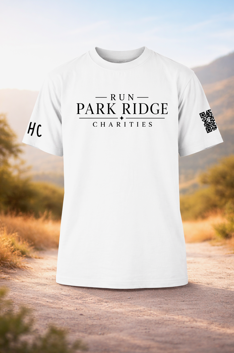 Run Your City shirt front